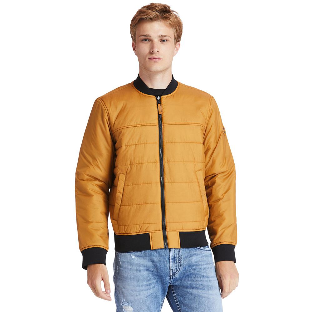 Timberland Μπουφαν Ανδρικα Καφε - Foss Mountain Reversible Lightweight - Greece 2713098-ZU